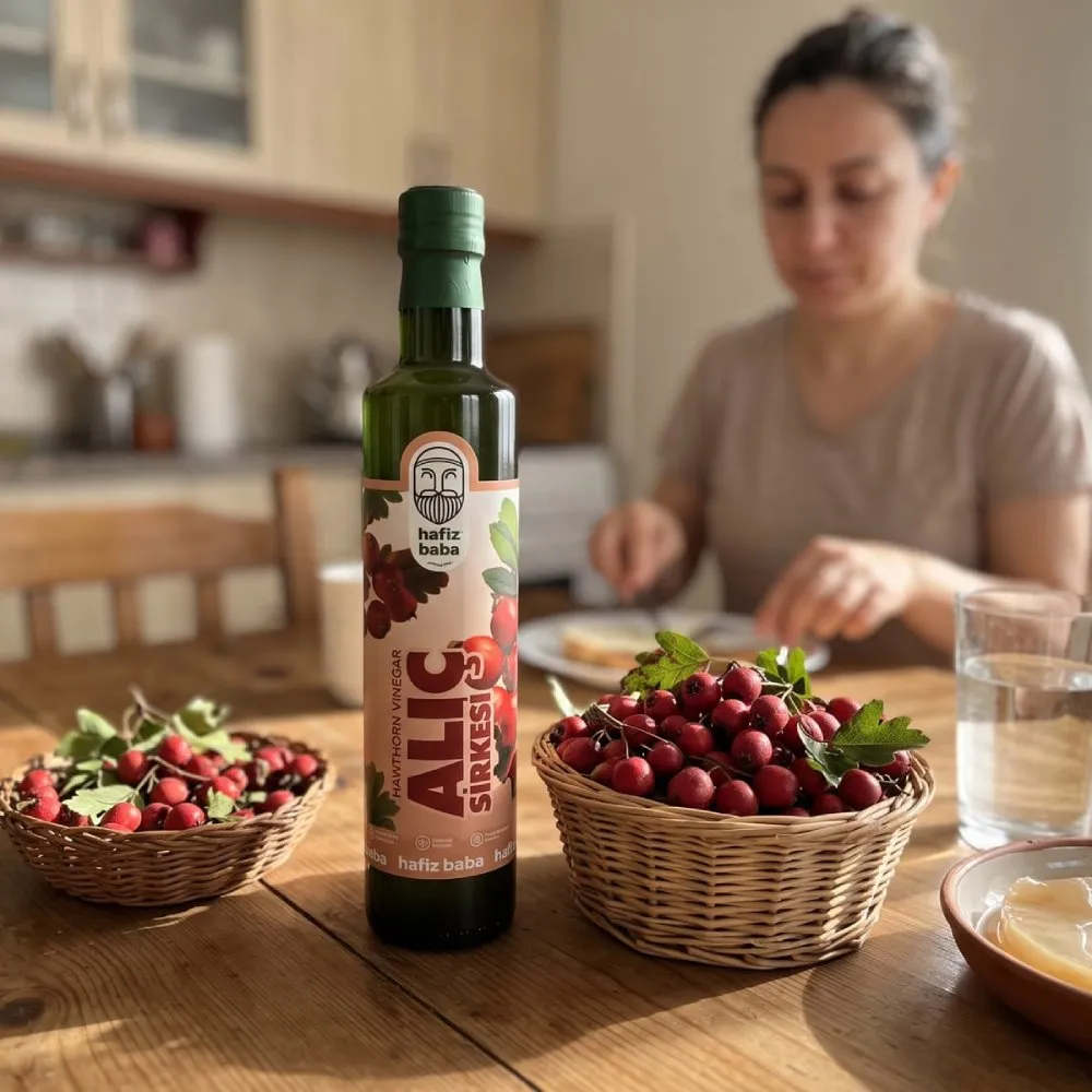 Hafızbaba Alıç Sirkesi
