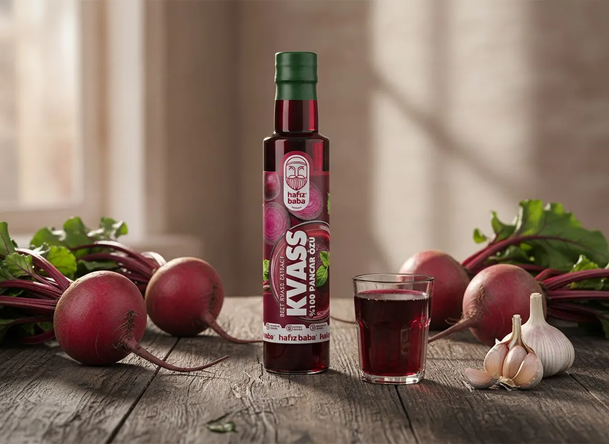Pancar Kvass ile Tarifler: Soğuk Çorba, Sos ve İçecekler