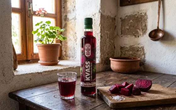 Pancar Kvass Nedir? Nasıl İçilir ve Nasıl Saklanır?
