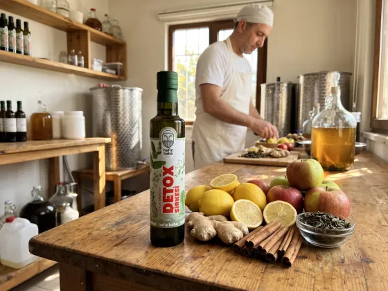 Detox Sirkesi Nasıl Kullanılır? İçecek ve Sos Tarifleri
