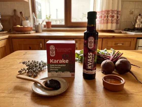 Kvass Neden Ekşi, Gazlı ve Tuzlu? Laktik Fermantasyon