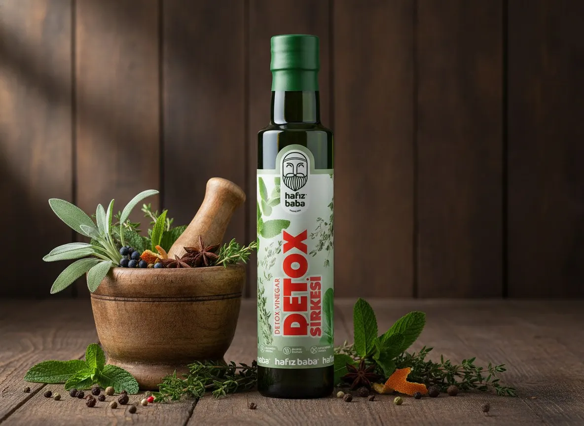 HafızBaba Detox Sirkesi