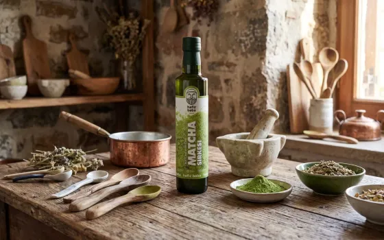 Matcha Sirkesi Nedir? Matcha ve Elma Sirkesi Bir Arada