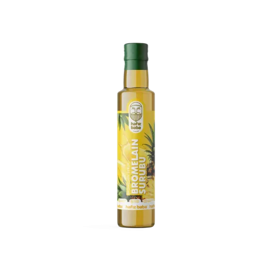 HafızBaba Bromelain Şurubu