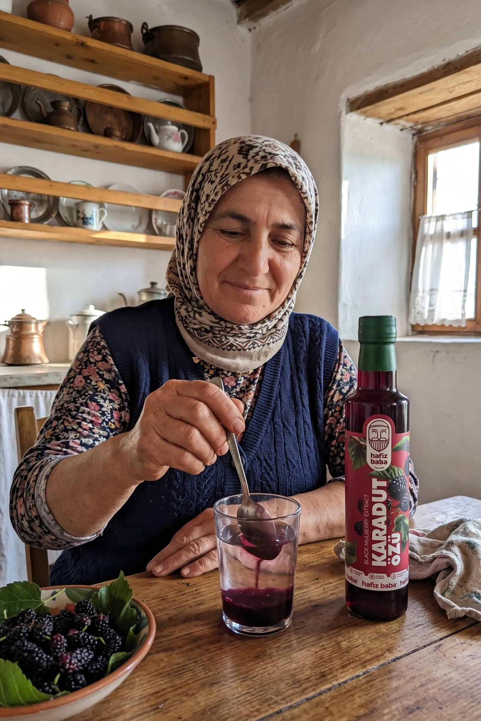 Hafızbaba Karadut Özü