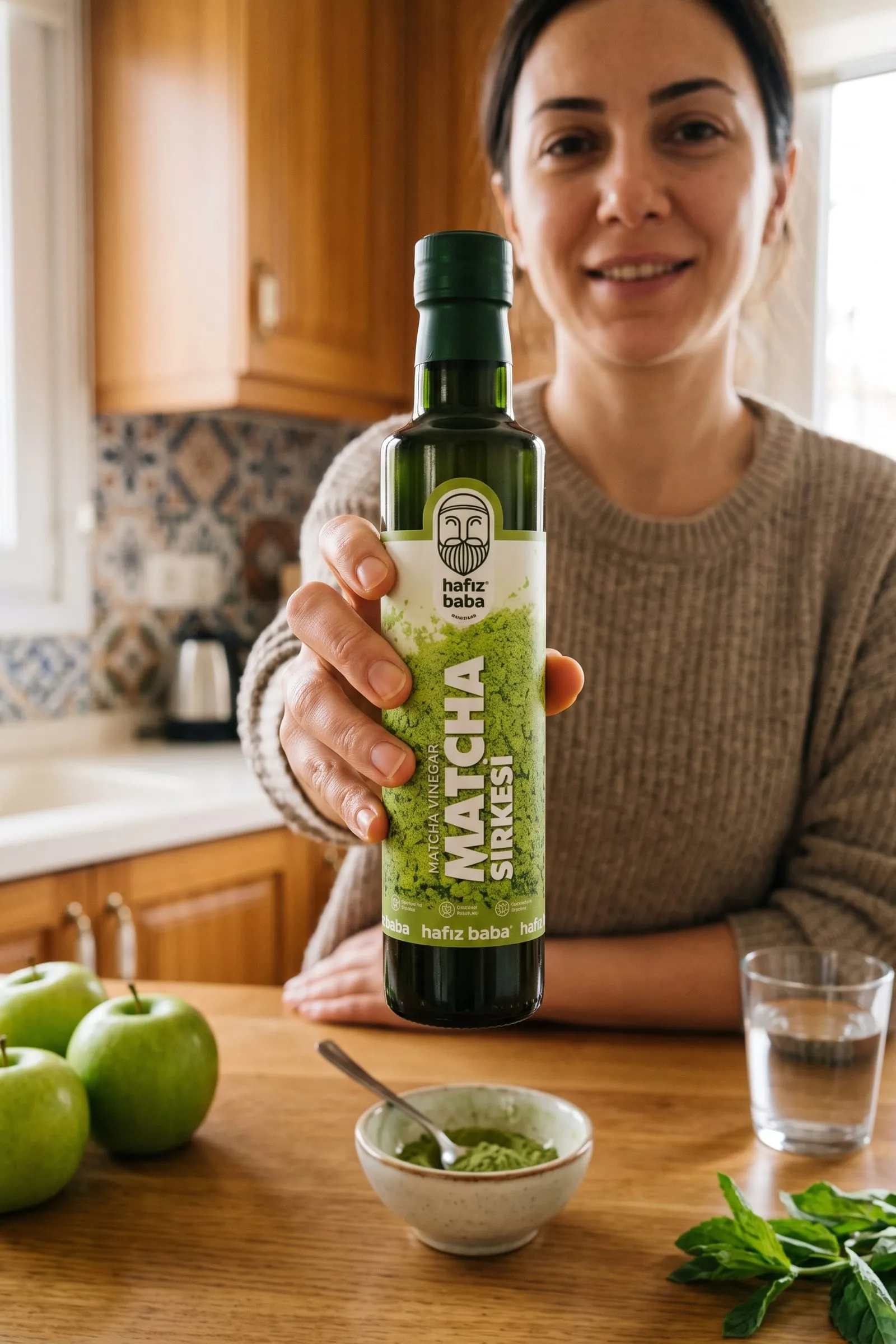 Hafızbaba Matcha Sirkesi
