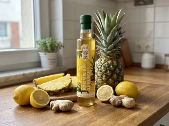 Bromelain Nedir? Ananasın Enzimi ve Bromelain Şurubu