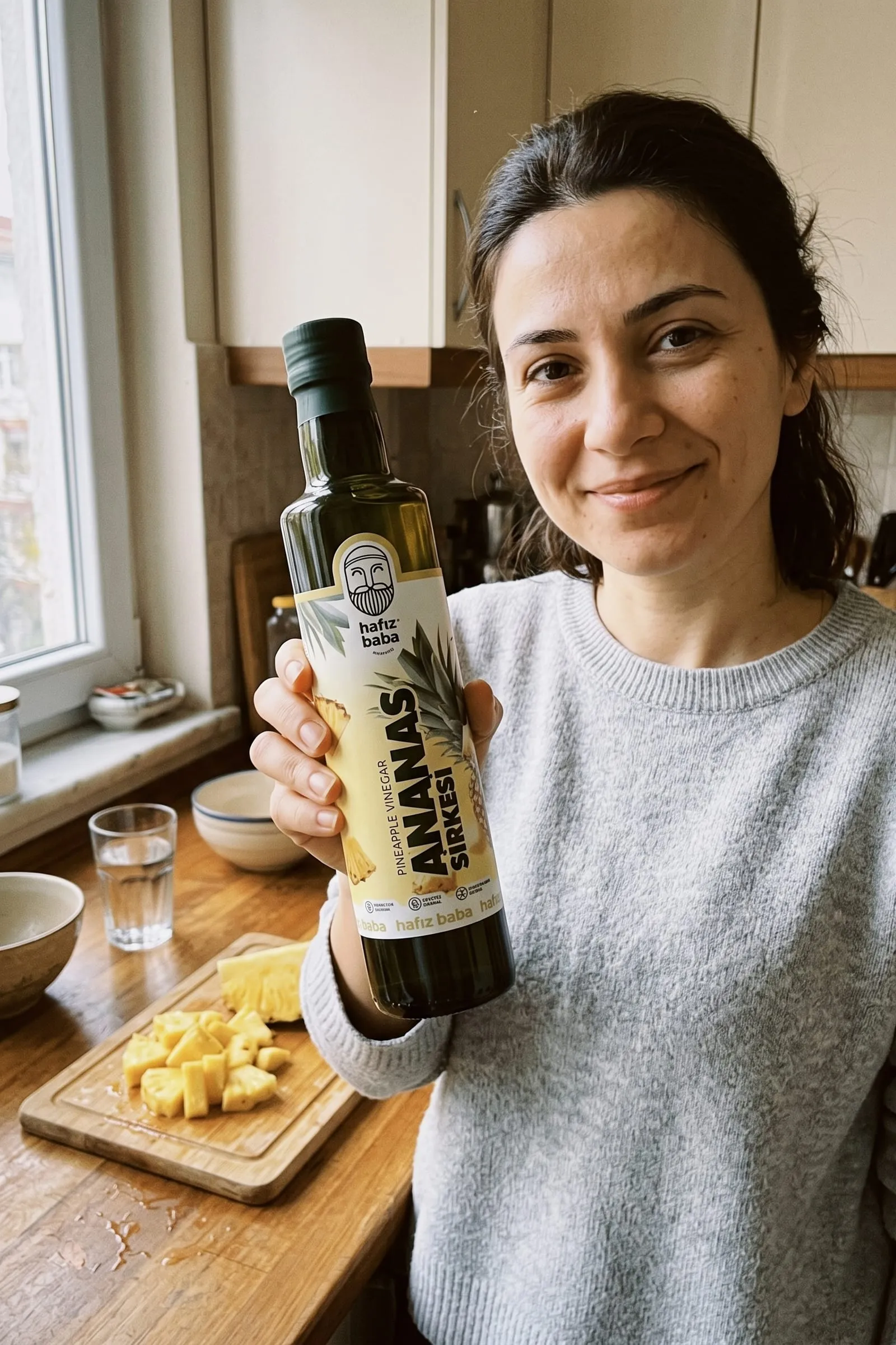 Hafızbaba Ananas Sirkesi