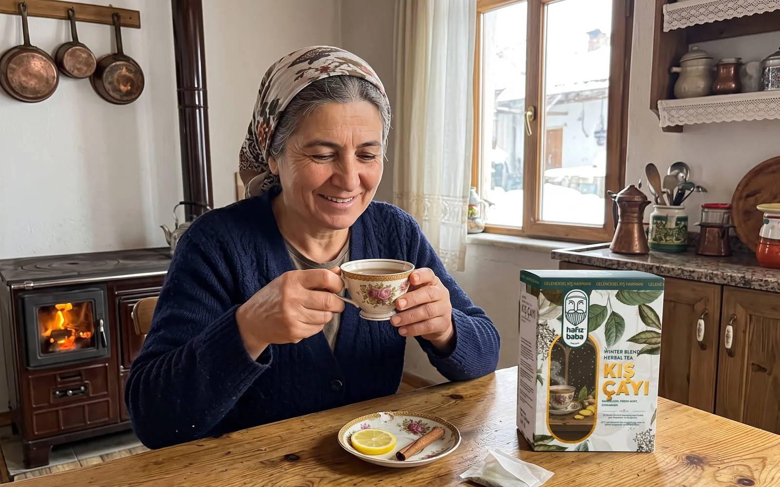 Hafızbaba Kış Çayı