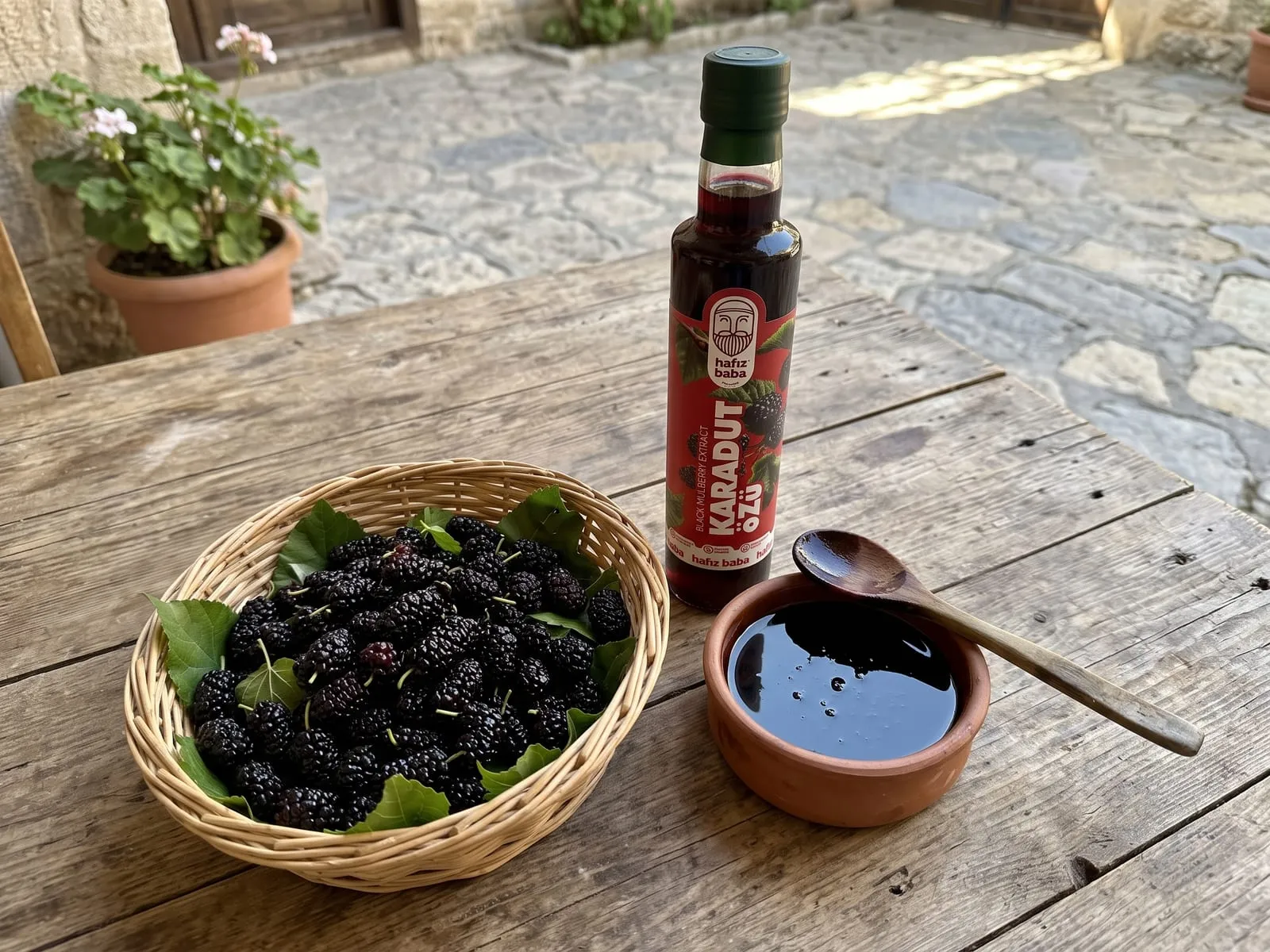 Hafızbaba Karadut Özü